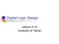 Digital Logic Design