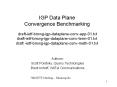 IGP Data Plane Convergence Benchmarking draftietfbmwgigpdataplaneconvapp01'txt draftietfbmwgigpdatap
