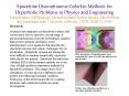Spacetime Discontinuous Galerkin Methods for Hyperbolic Problems in Physics and Engineering Robert H
