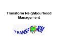 Transform Presentation