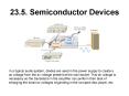 23'5' Semiconductor Devices