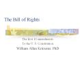 William Kritsonis, School Law, Students' Rights