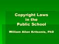 William Kritsonis, School Law, Ch 2 Copyright Law