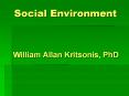 William Kritsonis, School Law, Ch 2 Social Environment