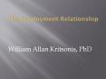 William Allan Kritsonis, School Law, Ch 4 Termination