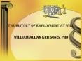 William Kritsonis, School Law, Ch 4 At Will Employment