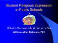 William Kritsonis, School Law, Ch 6 More on Student Rights