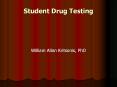 William Kritsonis, School Law, Ch 9 Drugs in Schools