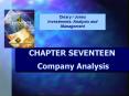 BusAd 551 Corporate Financial Decisions