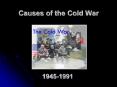 Causes of the Cold War