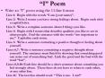 I Poem