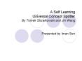 A Self Learning Universal Concept Spotter By Tomek Strzalkowski and Jin Wang