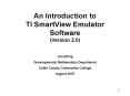 An Introduction to
