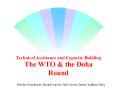 Technical Assistance and Capacity Building
