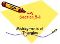 Midsegments of Triangles