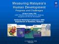 Measuring Malaysias Human Development Progress and Challenges