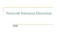 Network Intrusion Detection