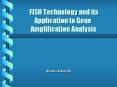 FISH Technology and its Application to Gene Amplification Analysis