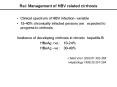 Rai: Management of HBV related cirrhosis