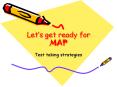 Lets get ready for MAP