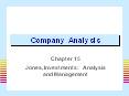 Company Analysis