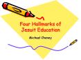 Four Hallmarks of Jesuit Education