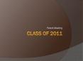Class of 2011