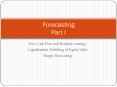 Free Cash Flow and Residual earnings