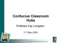 Confucius Classroom Hubs