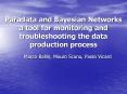 Paradata and Bayesian Networks a tool for monitoring and troubleshooting the data production process