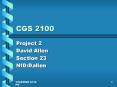 CGS 2100