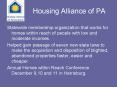 Housing Alliance of PA