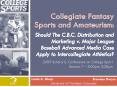 Collegiate Fantasy Sports and Amateurism: