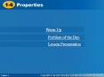 Properties
