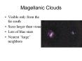 Magellanic Clouds