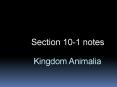 Kingdom Animalia