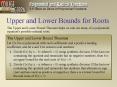 Upper and Lower Bounds for Roots