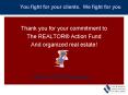 You fight for your clients' We fight for you