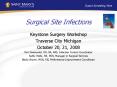 Surgical Site Infections