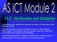 AS ICT Module 2
