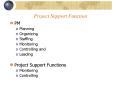 Project Support Function