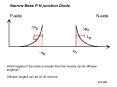 Narrow Base PN junction Diode