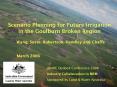 Scenario Planning for Future Irrigation in the Goulburn Broken Region