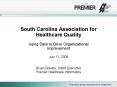 South Carolina Association for Healthcare Quality