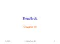 Deadlock