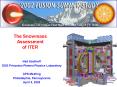The Snowmass Assessment of ITER