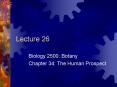 Biology 2500: Botany
