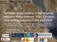 Geodetic observations of the ongoing Dabbahu rifting episode, Afar, Ethiopia: new dyking between 200