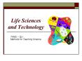 Life Sciences and Technology
