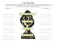 THE NEED TREE Using the Program Logic Model and Evaluation Needs Assessment you have developed for y